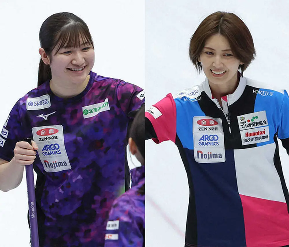 【画像・写真】【カーリング】女子決勝は第1Eからミリ勝負！いきなり計測で北海道銀行が1点スチール