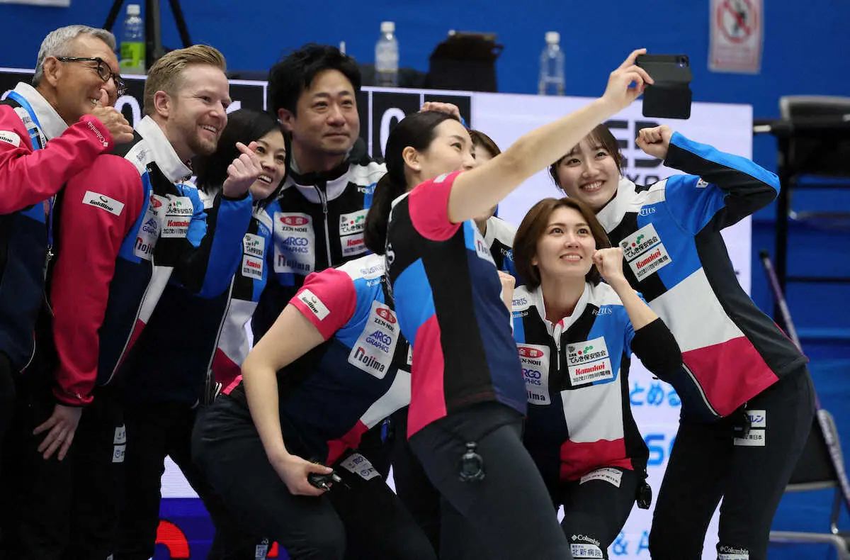 【画像・写真】【カーリング】フォルティウス吉村「思いは強い」“五度目の正直”での五輪へ望みつないだ