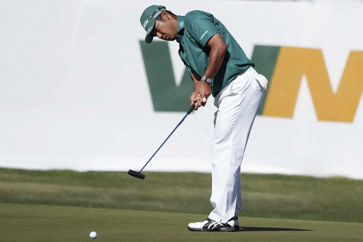 【画像・写真】松山英樹「スコアにつながってホッとした」62位から19位に急浮上　フェニックス・オープン