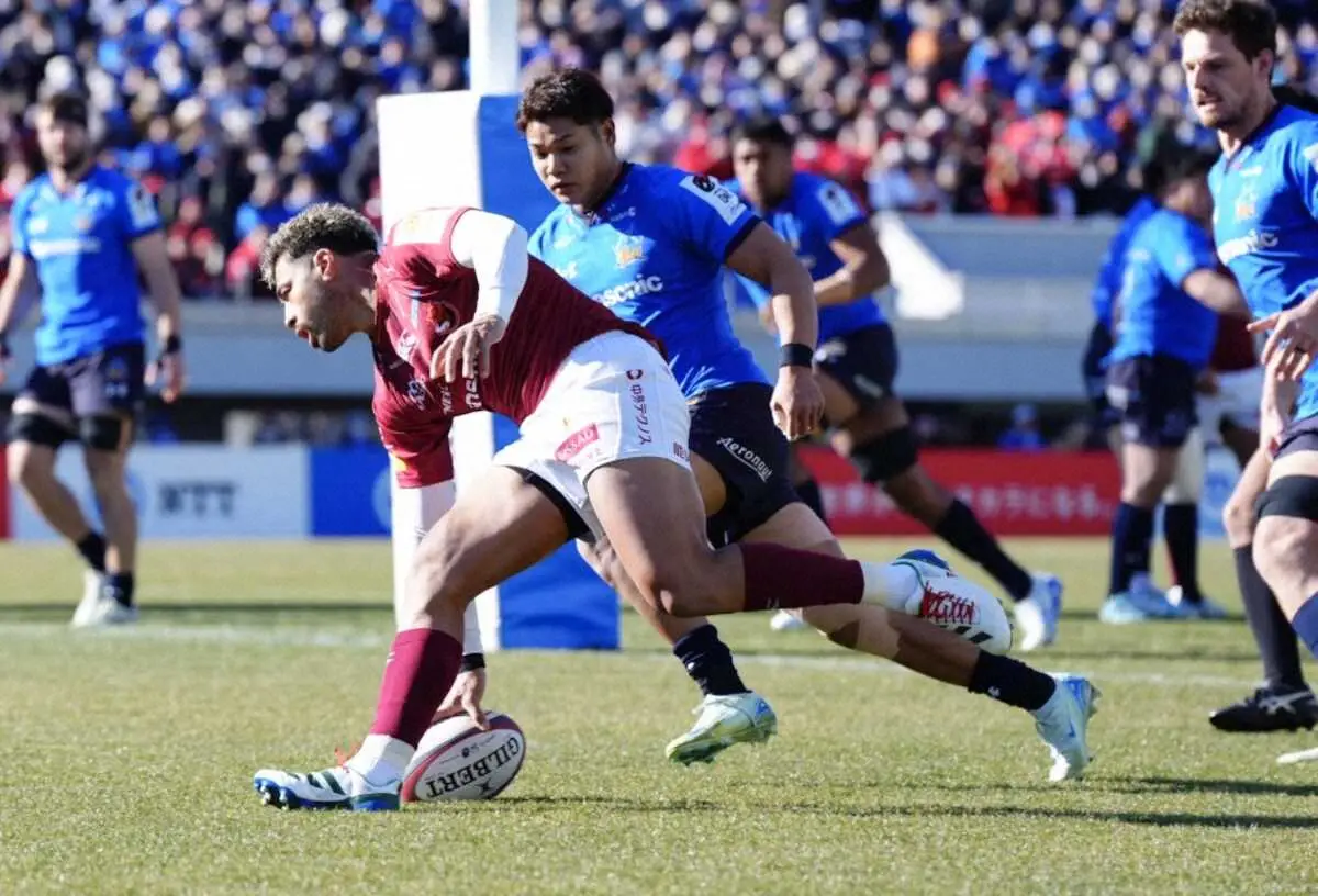 【画像・写真】【リーグワン】全勝・埼玉と1敗・BL東京の首位攻防戦は引き分け　早大の佐藤健次が埼玉として初出場