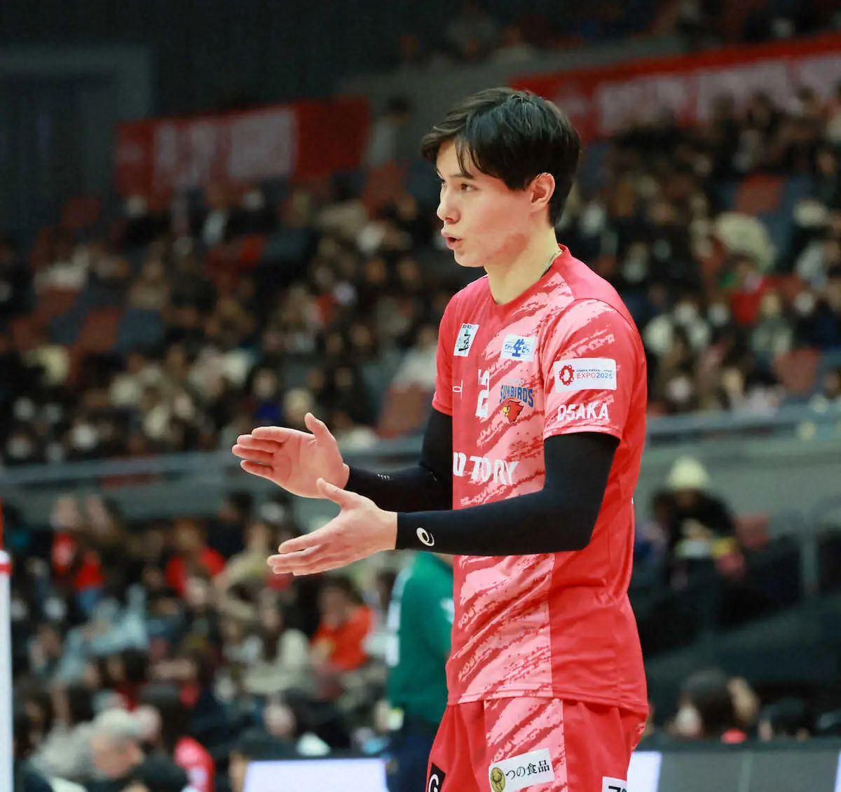 【画像・写真】サントリーはフルセット熱戦の末、名古屋に競り負けて3位に後退