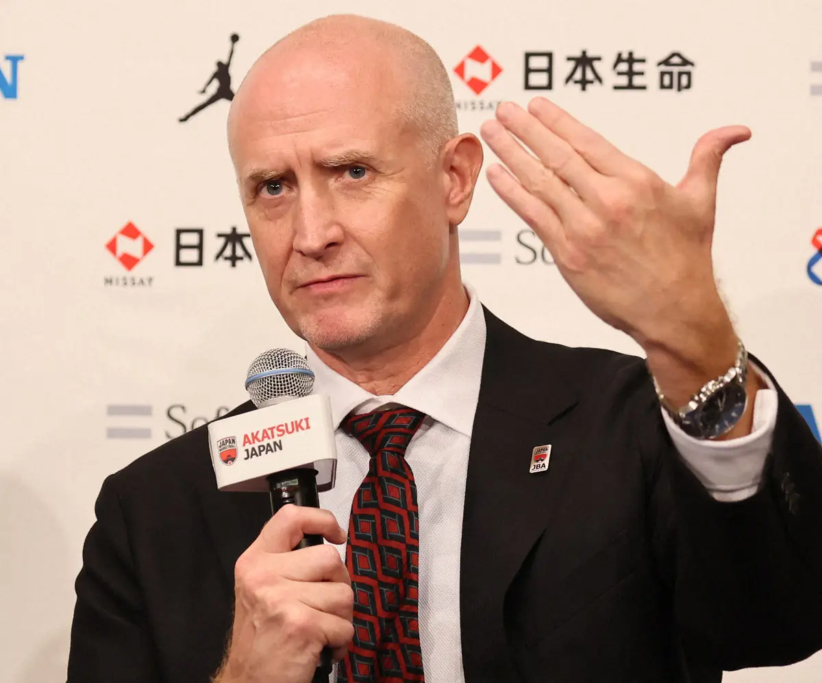 【画像・写真】バスケ代表・ホーバス監督　八村塁の批判的発言に初言及　「残念、とても…みんなが意見ある」