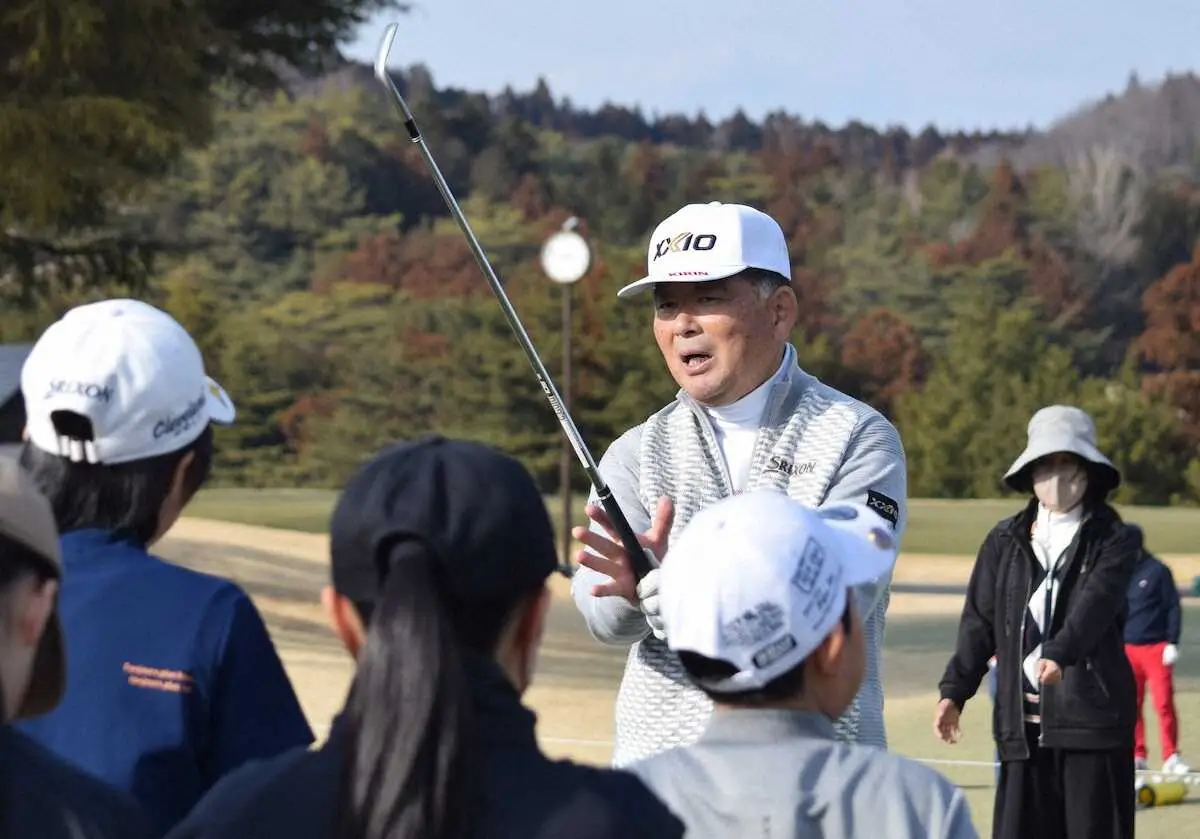 【画像・写真】中嶋常幸「青木さんとジャンボとシニアオープンやれば面白い」AONそろい踏み熱望