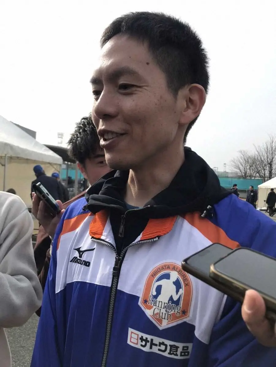 【画像・写真】京大卒の山西が男子20キロ競歩で世界新！前記録保持者の鈴木氏「率直に言うと悔しい（笑い）」