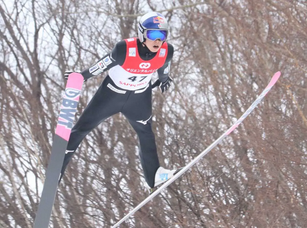 【画像・写真】【ジャンプ】小林陵侑が逆転で2連勝「凄く自信になった」　W杯札幌大会