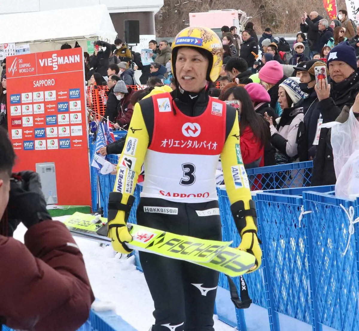 【画像・写真】葛西紀明がW杯最多出場のギネス記録更新へ　予選突破し本戦出場