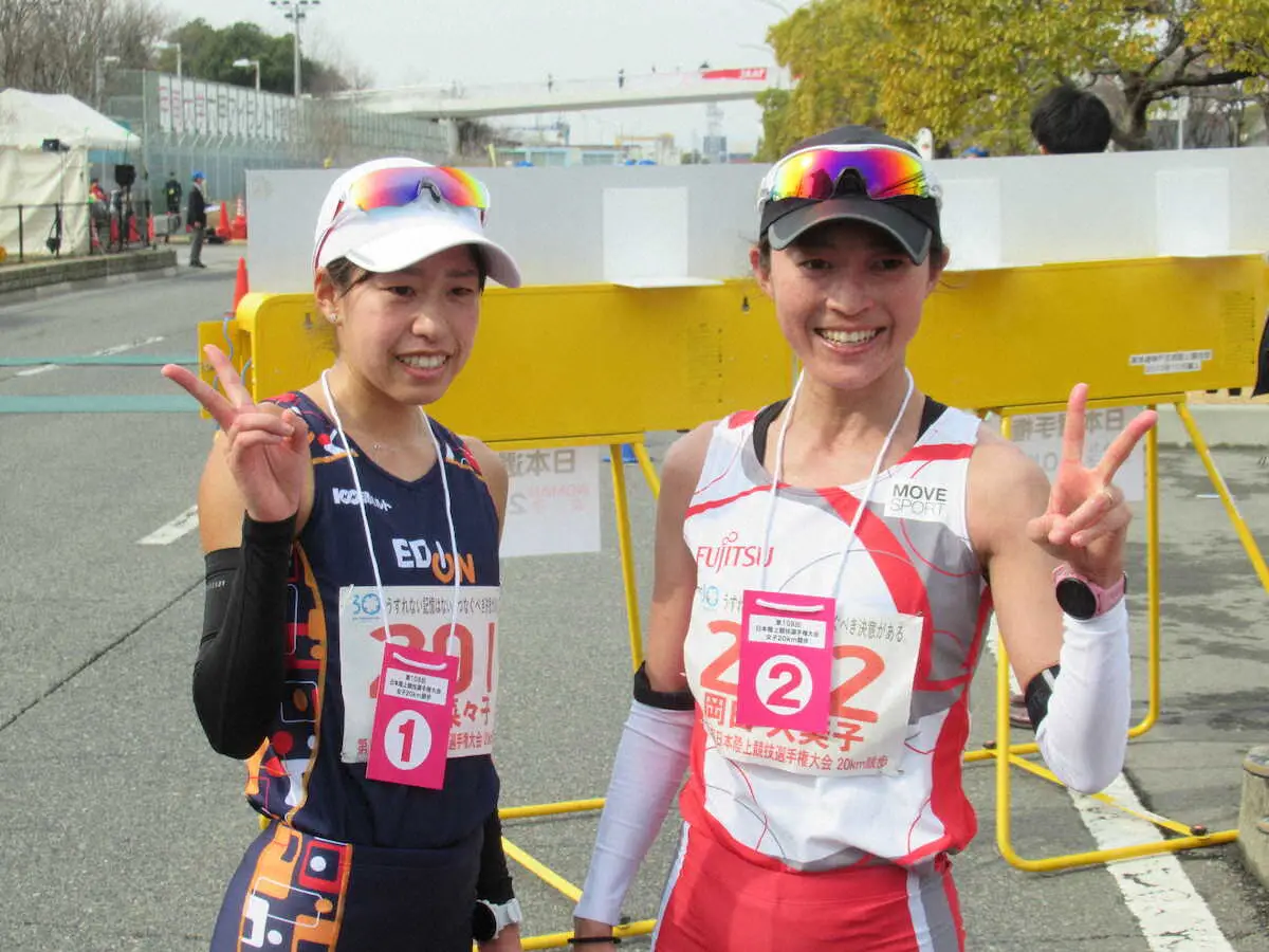 【画像・写真】【競歩】藤井菜々子　日本新で3連勝「記録は通過点」