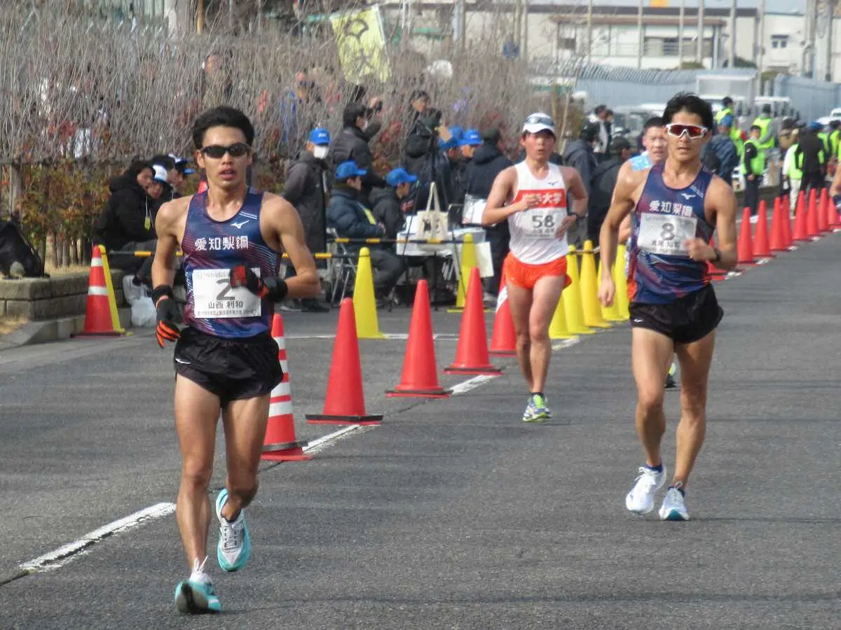 【画像・写真】【競歩】山西利和　世界新Vでつかんだ世界切符　昨年失格でパリ五輪落選　積み重ねた成果発揮