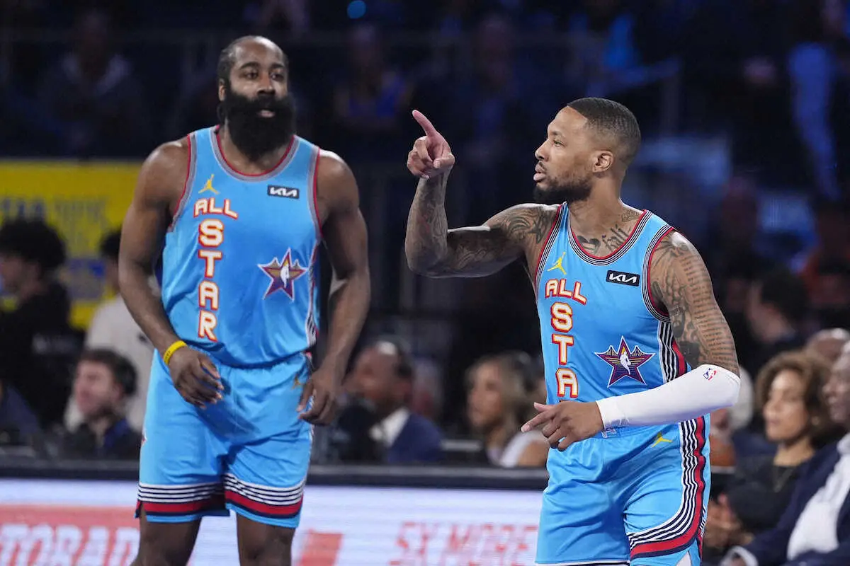 【画像・写真】【NBA】球宴決勝は“グローバル軍団”チームチャックVS“米国代表経験集団”チームシャックに決定！