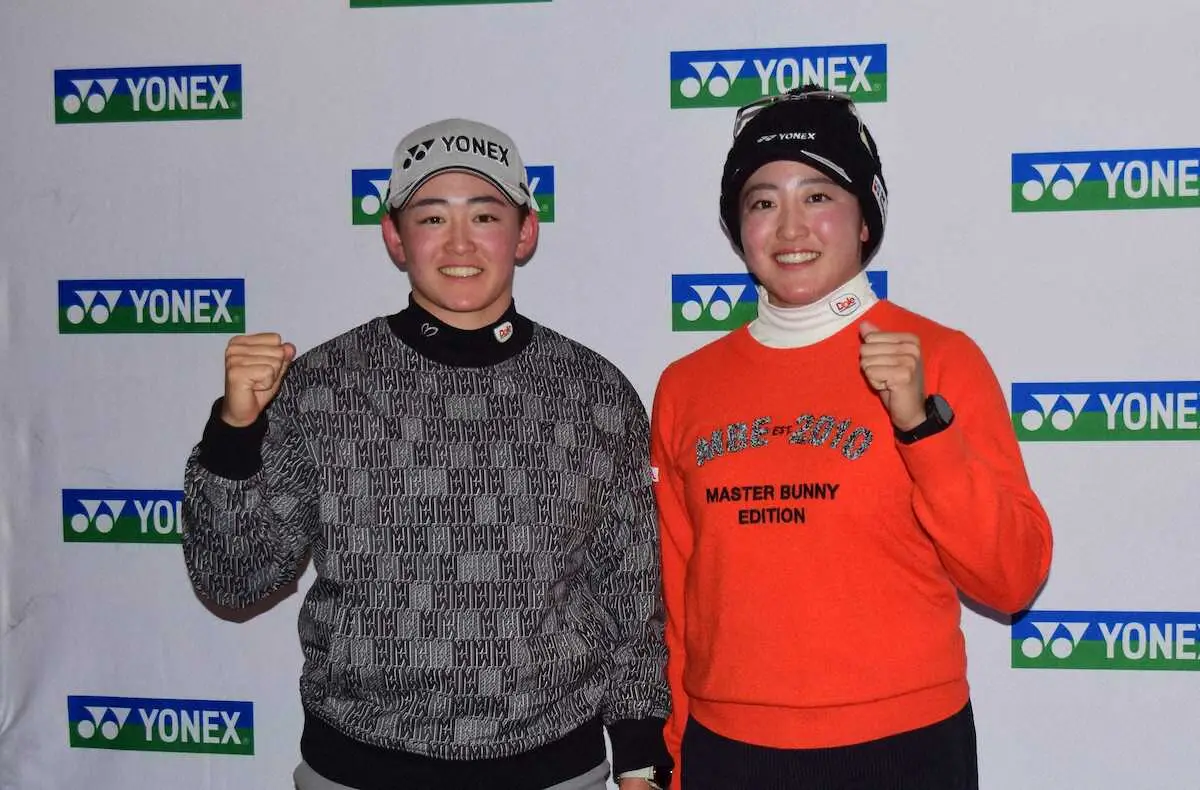 【画像・写真】岩井ツインズが出場　ルーキー吉田鈴も参戦　国内女子ゴルフ開幕戦