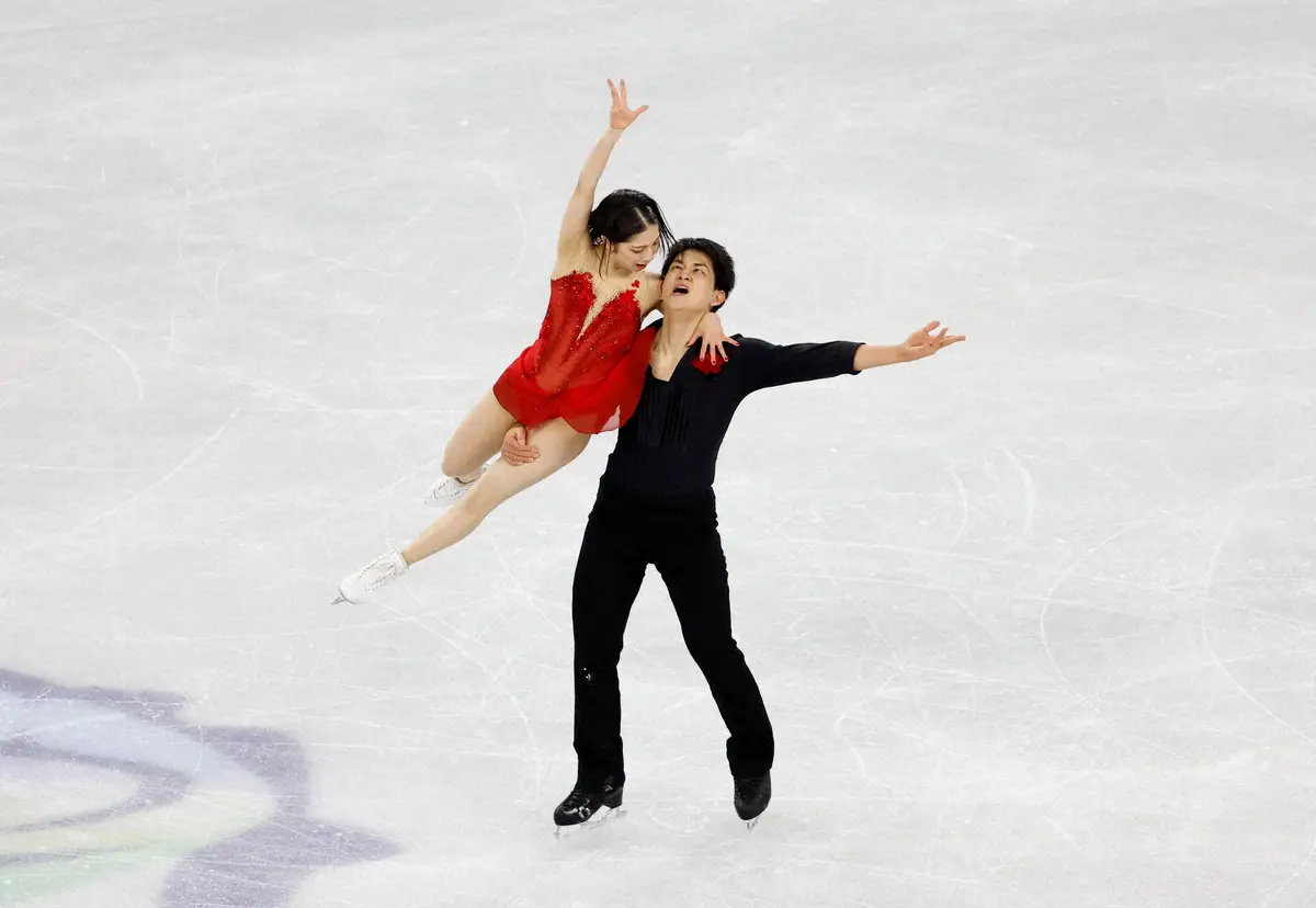 【画像・写真】“りくりゅう”ペア、2年ぶり四大陸制覇！　世界選手権へ弾み、三浦「本当に感慨深い」