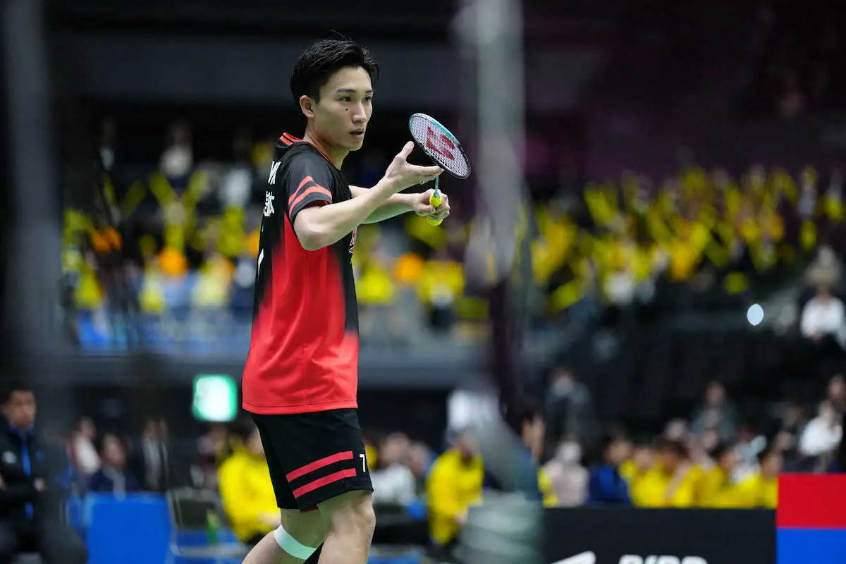 【画像・写真】バドミントン・桃田賢斗　去就明言せず「何も決めてないです」　昨年11月に一部で引退報道も否定