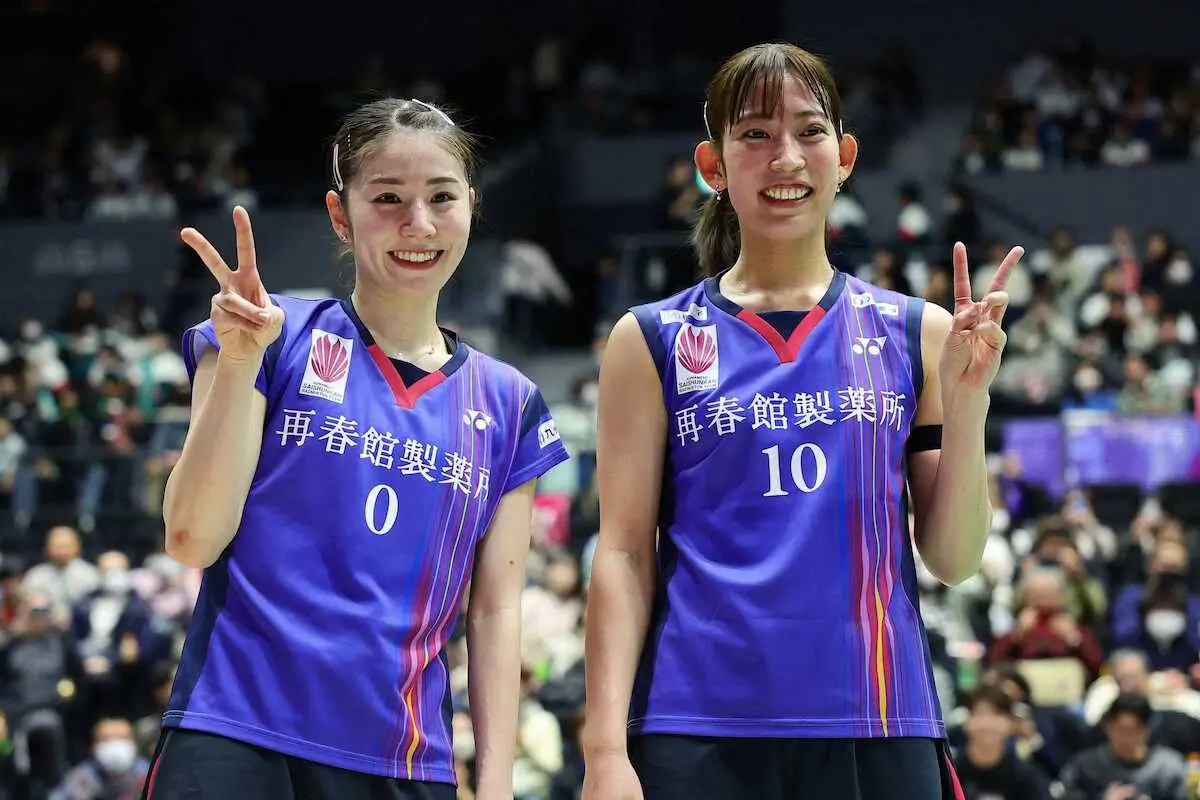 【画像・写真】シダマツが再春館製薬所V貢献「役目果たせた」先鋒で圧勝　S/Jリーグ