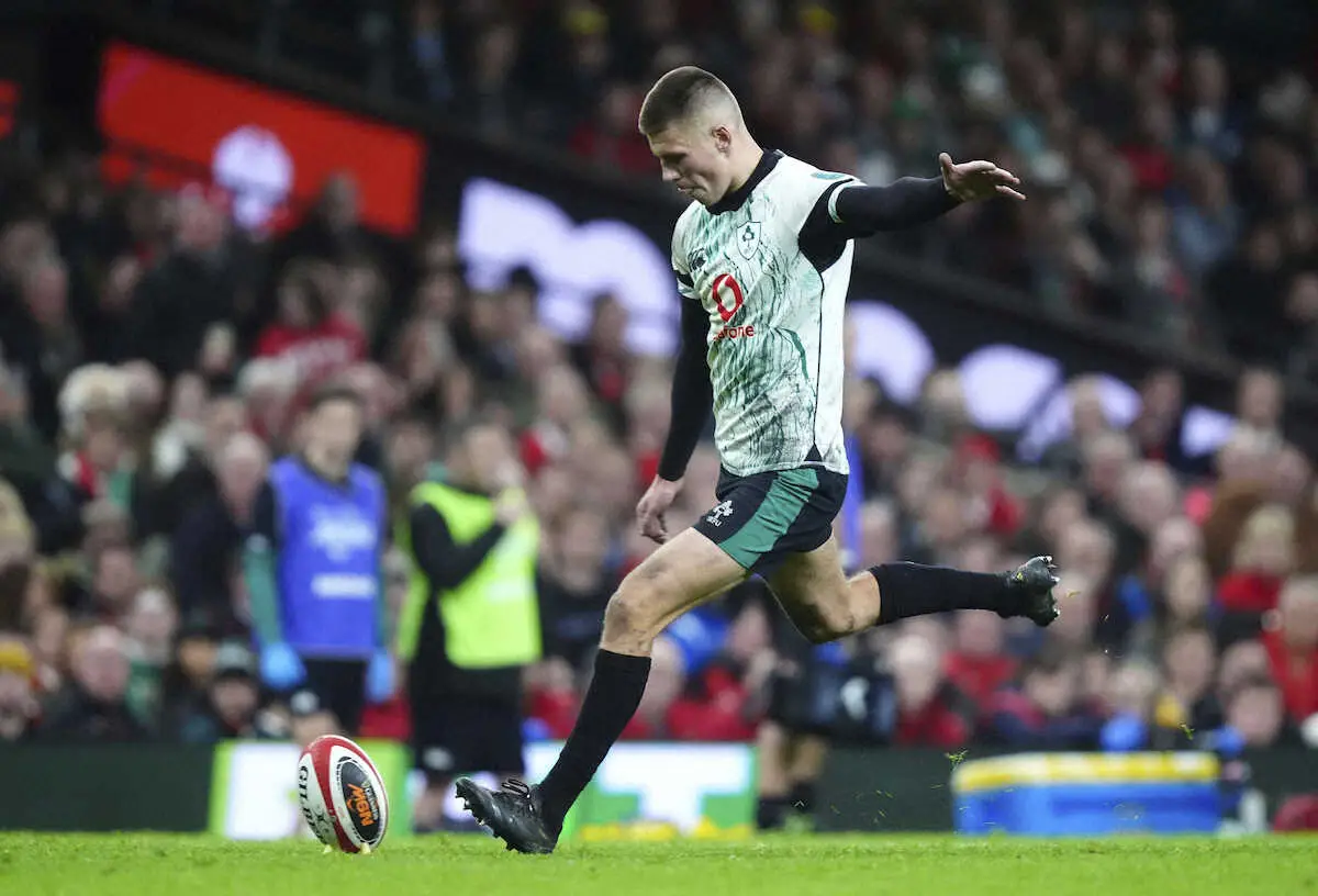 【画像・写真】【ラグビー欧州6カ国対抗戦】V3狙うアイルランド逆転3連勝　ウェールズは一時10点差逆転も15連敗