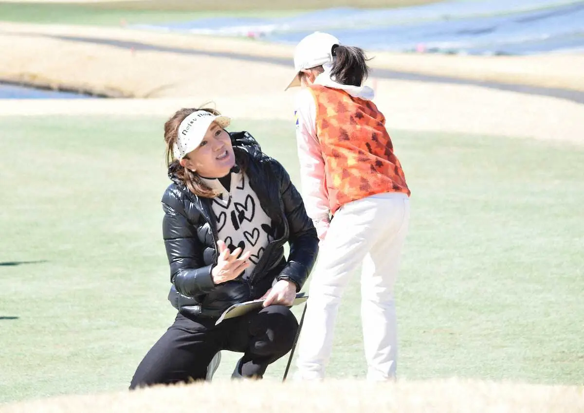 【画像・写真】「スイッチを押せるアドバイスを」服部道子が千葉でジュニアを指導