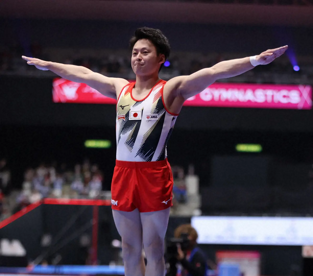 【画像・写真】体操男子の米倉英信