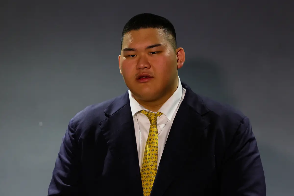 【画像・写真】【柔道】斉藤立が練習再開　昨年10月末に首を手術　秋の講道館杯での復帰目指す