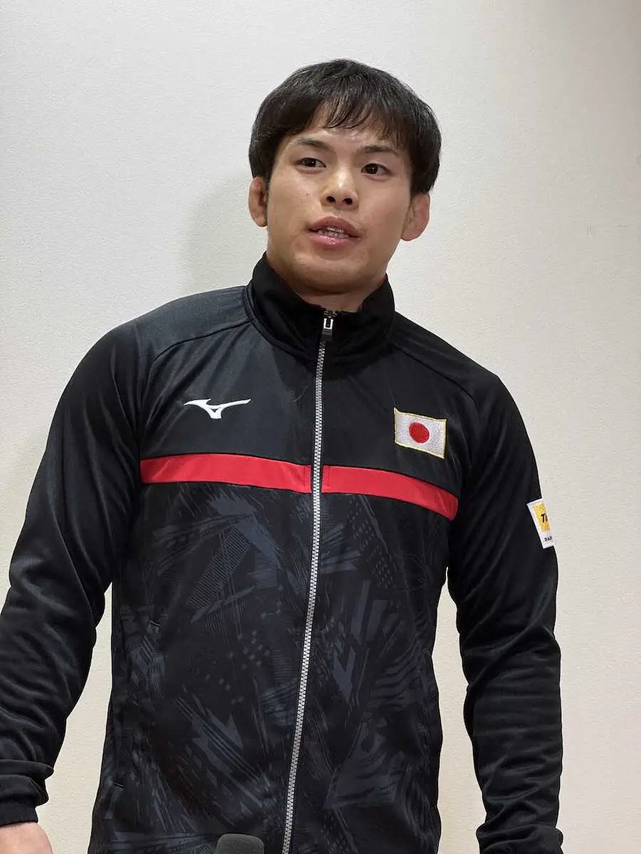 【画像・写真】【柔道】異国のサウナ文化に戸惑いも…永山竜樹「いい感覚で柔道ができた」バクーから帰国