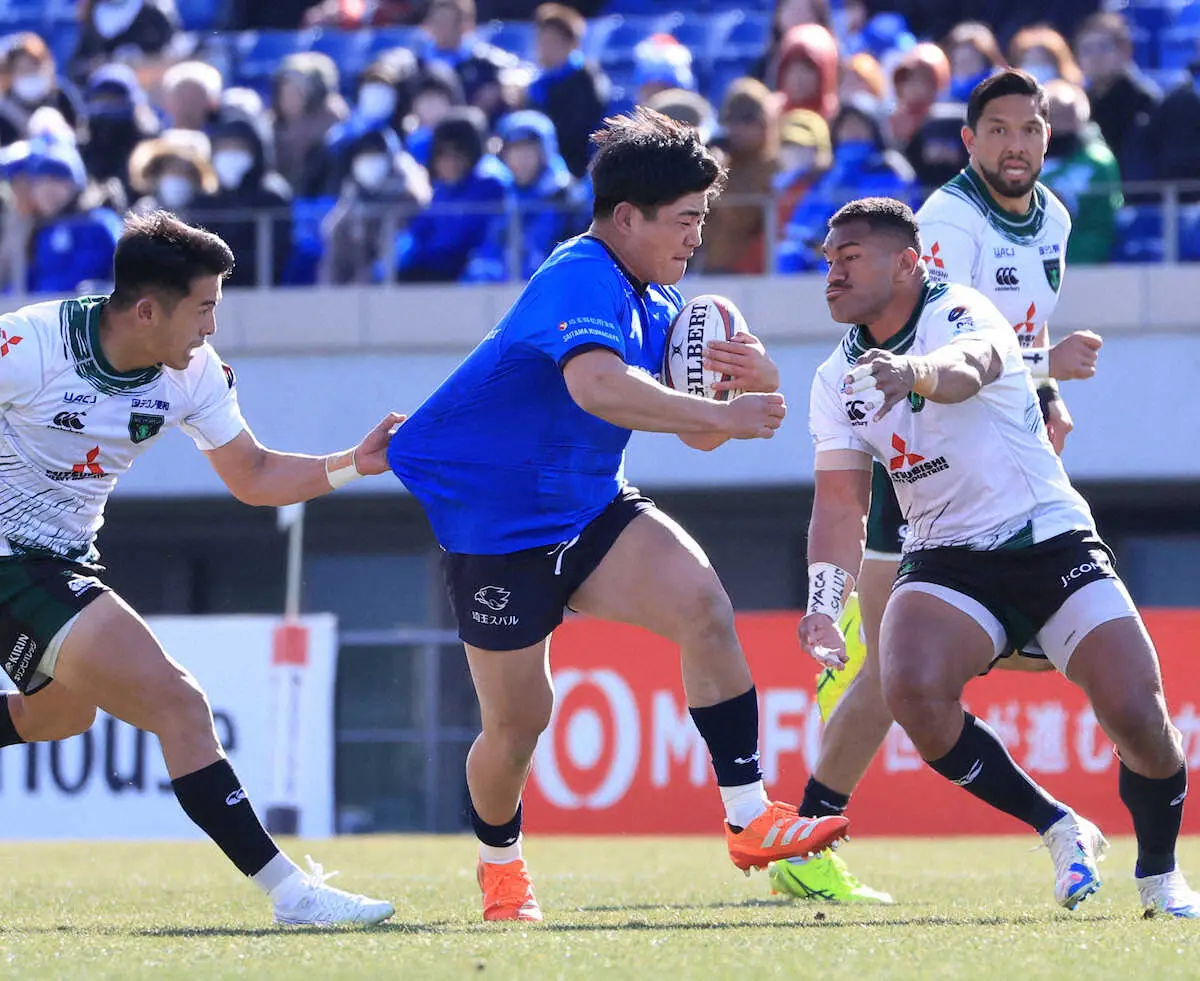 【画像・写真】【リーグワン】埼玉、BL東京、東京ベイが3強形成　巨大戦力トヨタはまさかの低迷　前半戦終了