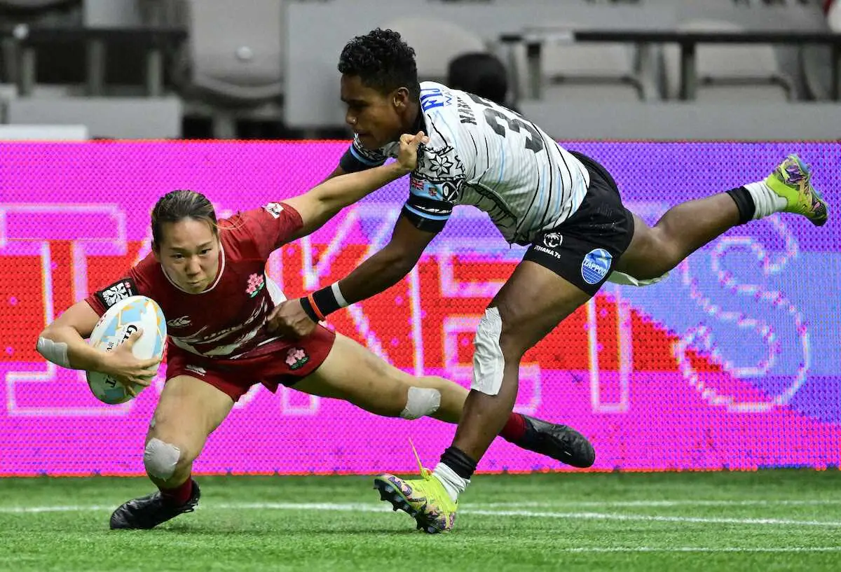 【画像・写真】【7人制ラグビー】サクラセブンズは4位　史上初のメダル逃すも過去最高順位更新