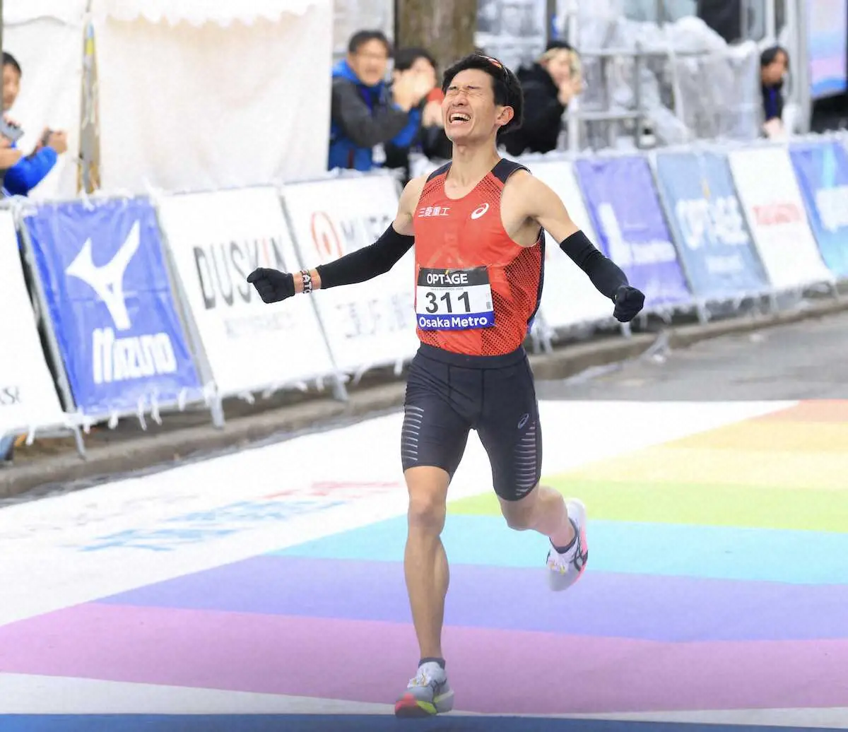 【画像・写真】近藤亮太が激走！初マラソン日本最高2時間5分39秒で日本人トップ2位　約10秒ロスも好タイム