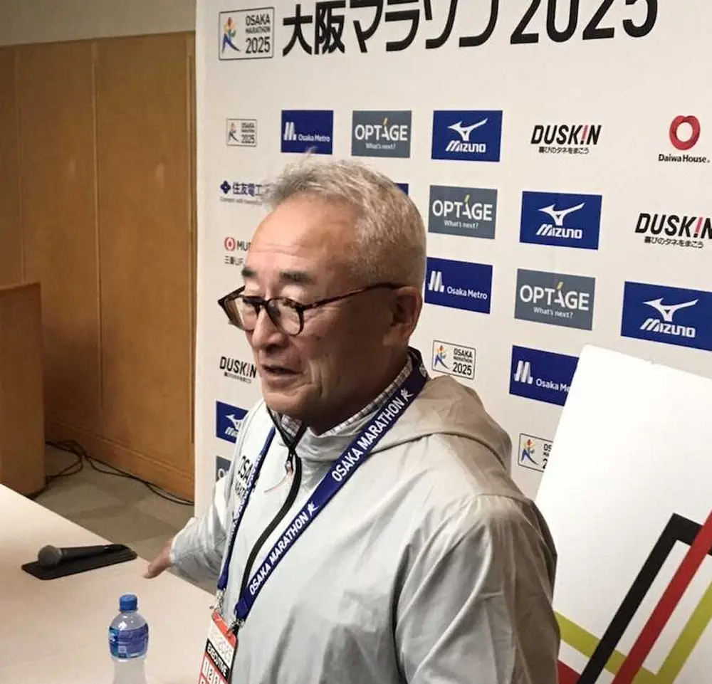 【画像・写真】「私たちの落ち度」大阪マラソン折り返し通過の運営ミス　主催緊急会見で陳謝「コース遮断できなかった」