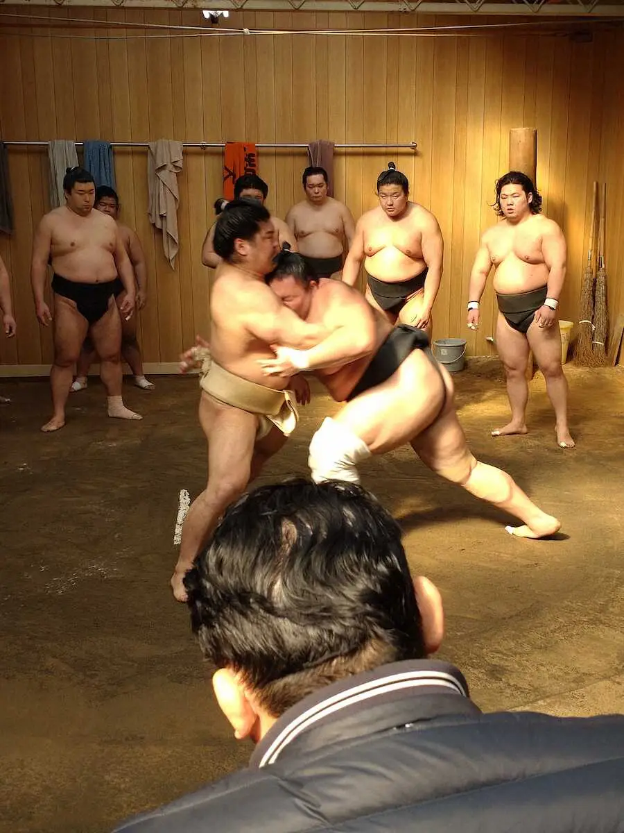 【画像・写真】朝乃山　春場所での復帰へ意欲「まだやめられない。出る予定」3場所全休から三段目で復帰へ