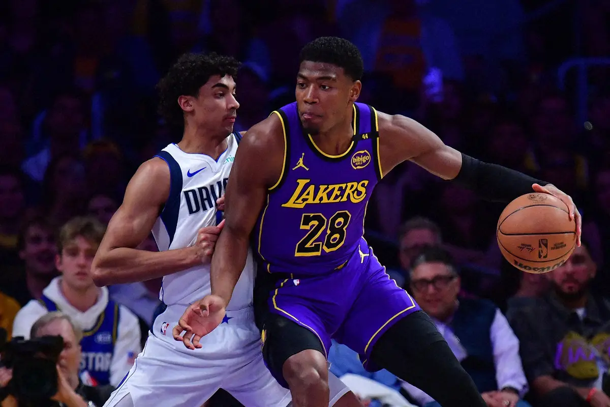 【画像・写真】八村塁が攻守に躍動！豪快ダンク＆ブロックで15得点　ドンチッチがトリプルダブルでレイカーズ3連勝