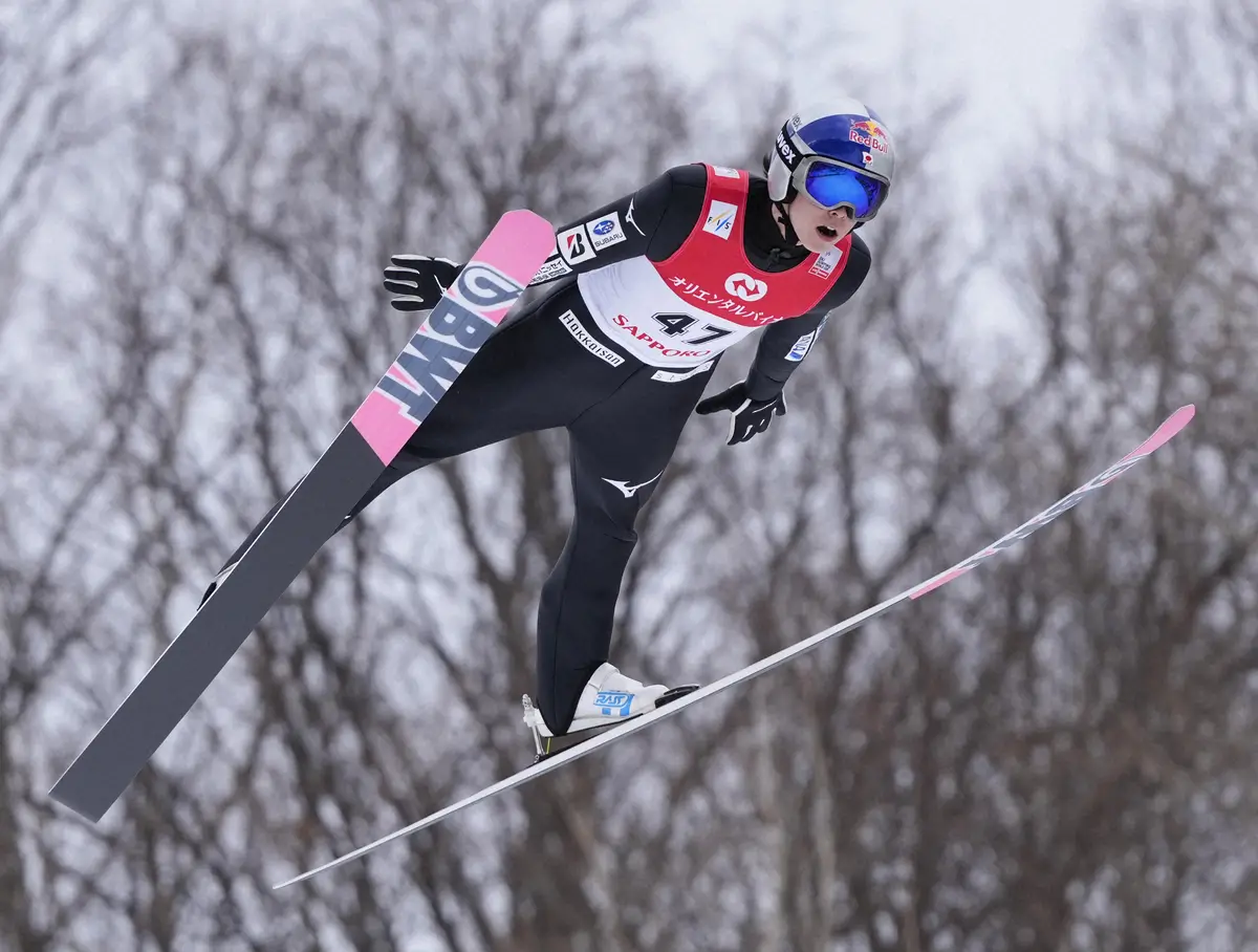 【画像・写真】今年一番のタイトル、世界選手権で“全クリ”を狙う小林陵侑