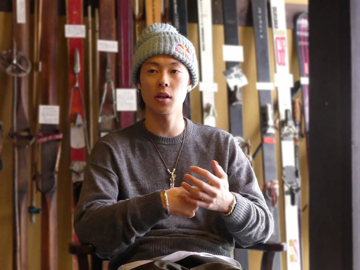 【画像・写真】緊張する試合を「ゲーム」に例えた小林陵侑