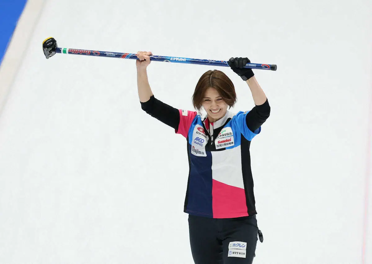 【画像・写真】【カーリング】フォルティウス・吉村「凄い楽しみ」世界選手権へ好感触