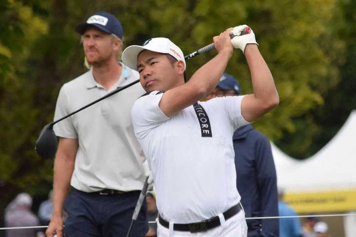 【画像・写真】比嘉一貴　5打差3位浮上　石川遼65位後退　ニュージーランド・オープン