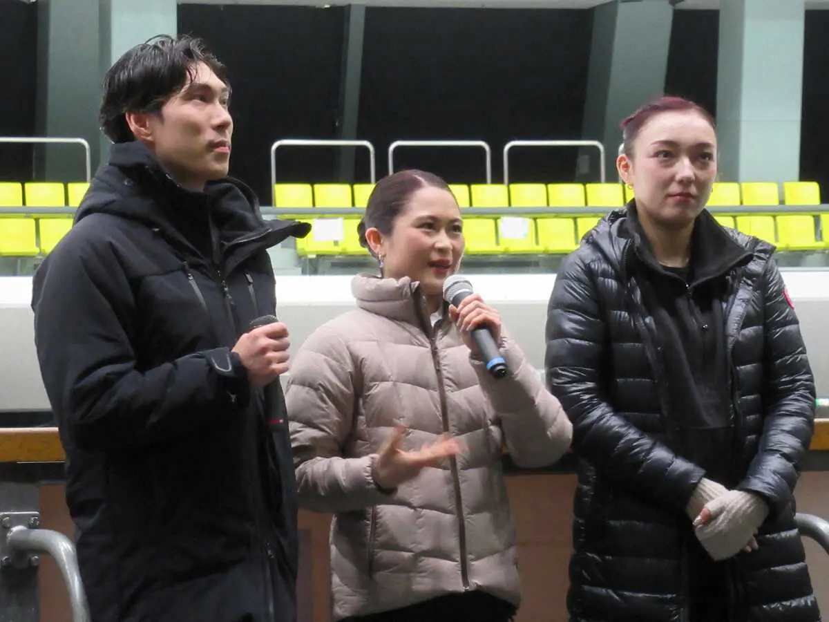 【画像・写真】宮原知子さん、自身初となる振り付けに挑戦　京都フィギュアスケートフェスティバル