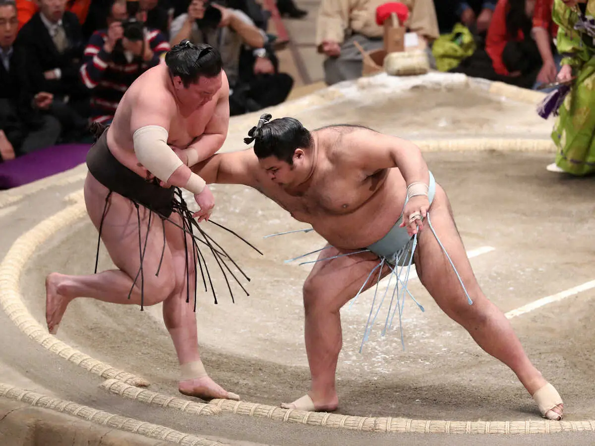 【画像・写真】高安が一番強いと思う力士は…豊ノ島「やっぱりそう言いますよね」