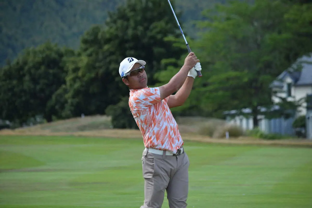 【画像・写真】比嘉一貴66の猛追も1打及ばず2位　石川遼68位　ニュージーランド・オープン