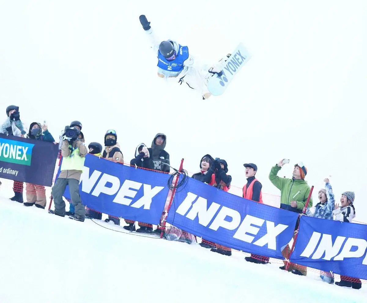 【画像・写真】【スノボ】W杯総合V3・平野流佳が優勝　最高難度技は封印も安定感光る　全日本選手権HP