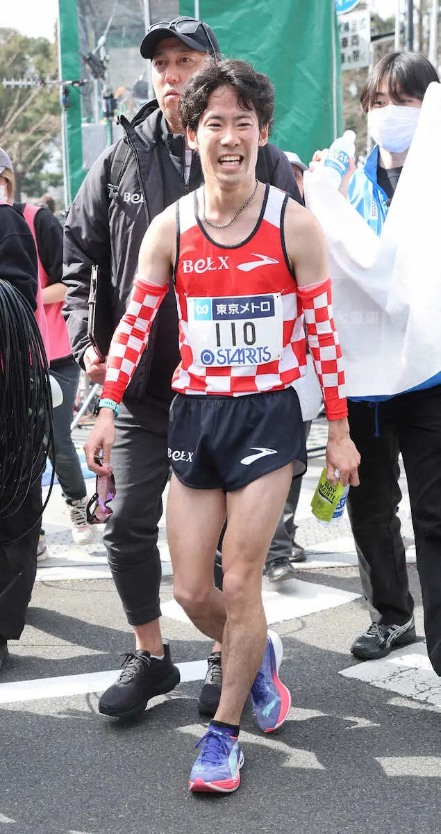 【画像・写真】市山翼　日本人トップ10位で世界陸上に名乗り　スーパー店員と二足のわらじ履くランナー