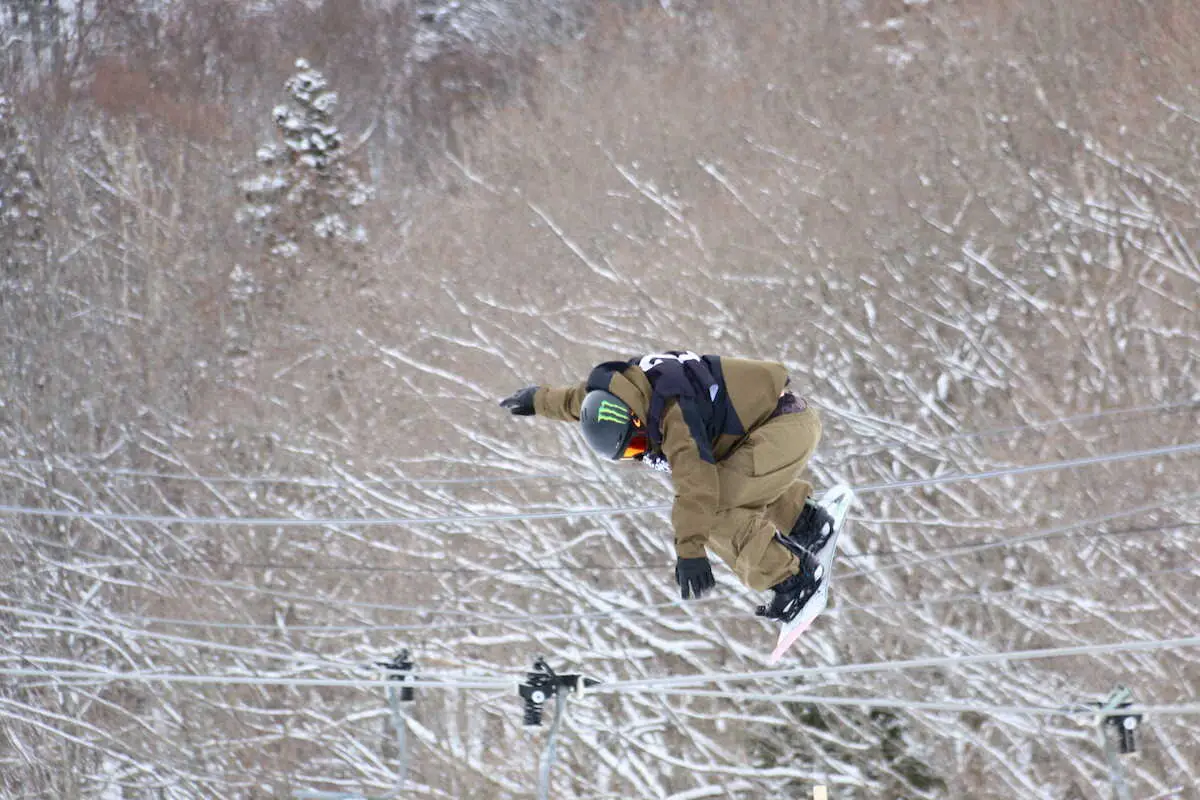 【画像・写真】【スノボ】世界王者・長谷川帝勝が初の日本一「魅せる滑りできた」全日本選手権SS