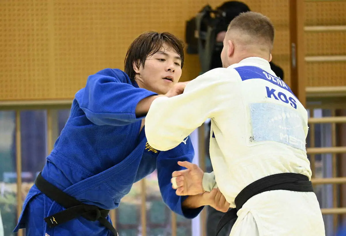 【画像・写真】27歳の阿部一二三「ベテランみたいな」　4月の選抜体重別は出場選手最年長に