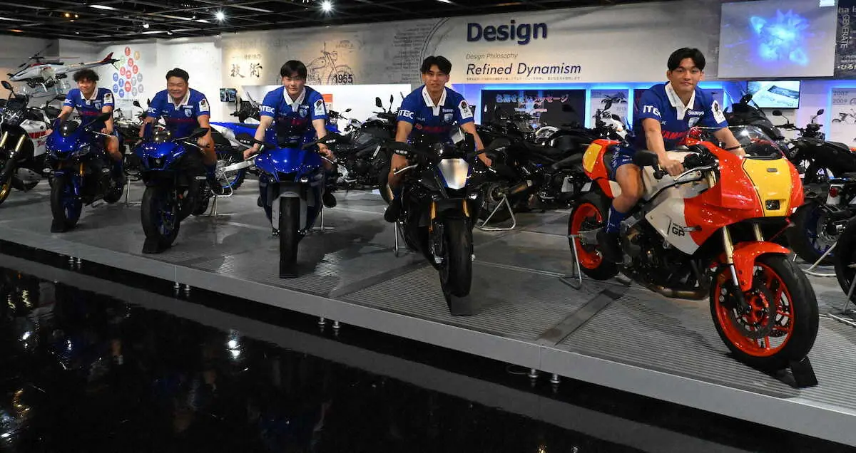 【画像・写真】【リーグワン】静岡が新加入選手会見　5選手が早期デビューに意気込み示す