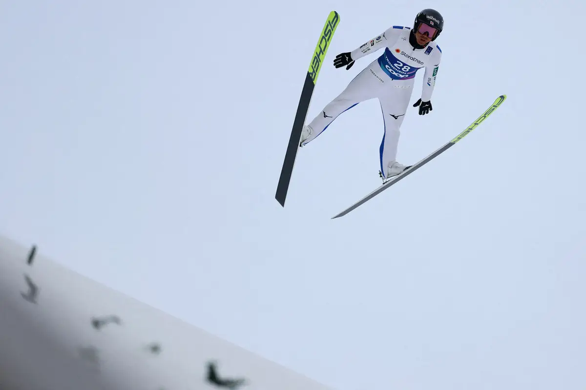 【画像・写真】【スキー】ノルディック複合・渡部暁斗　世界選手権ラストレースは21位　山本涼太が日本勢最高8位
