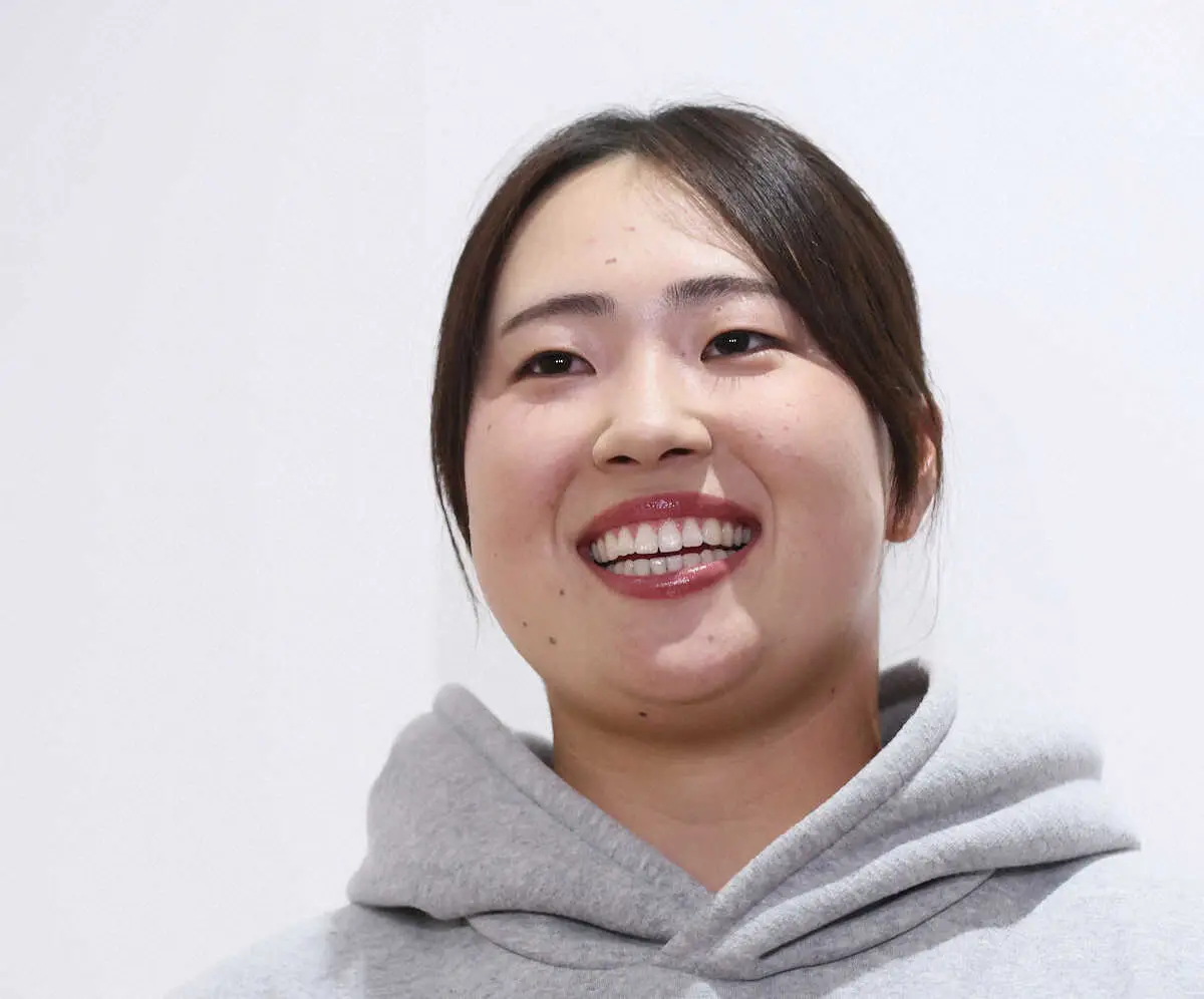 【画像・写真】竹田麗央「髪の毛バサバサなので美容室行きたい」米ツアー2勝目から凱旋