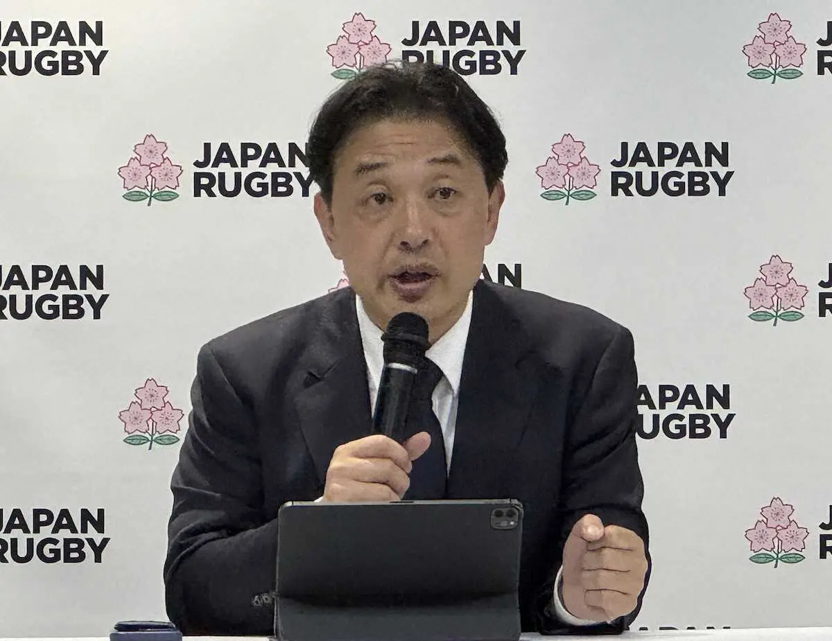 【画像・写真】【ラグビー】岩渕健輔氏「アジアが大きく変わる一歩に」自身の職務停止問題に言及
