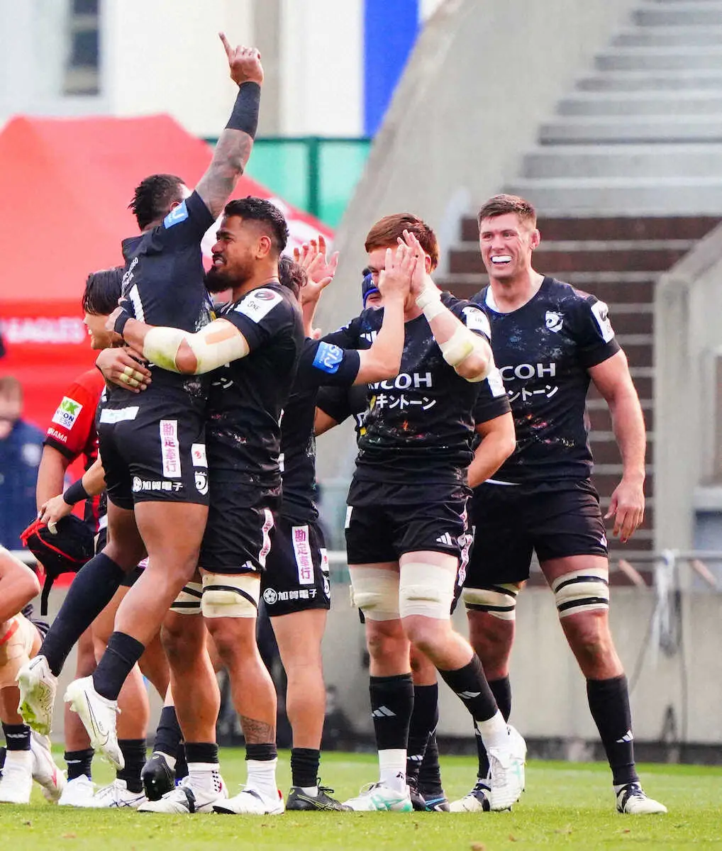 【画像・写真】【リーグワン】リコーBR東京「社員のためにも勝たないと」“コピー機対決”横浜キヤノンに7年ぶり勝利