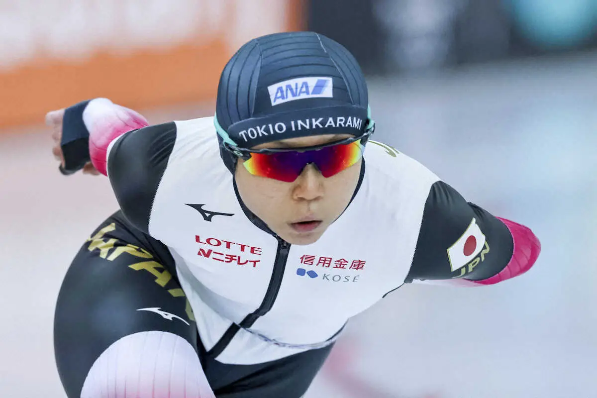 【画像・写真】世界距離別選手権の女子1500メートルに出場した高木美帆（AP）