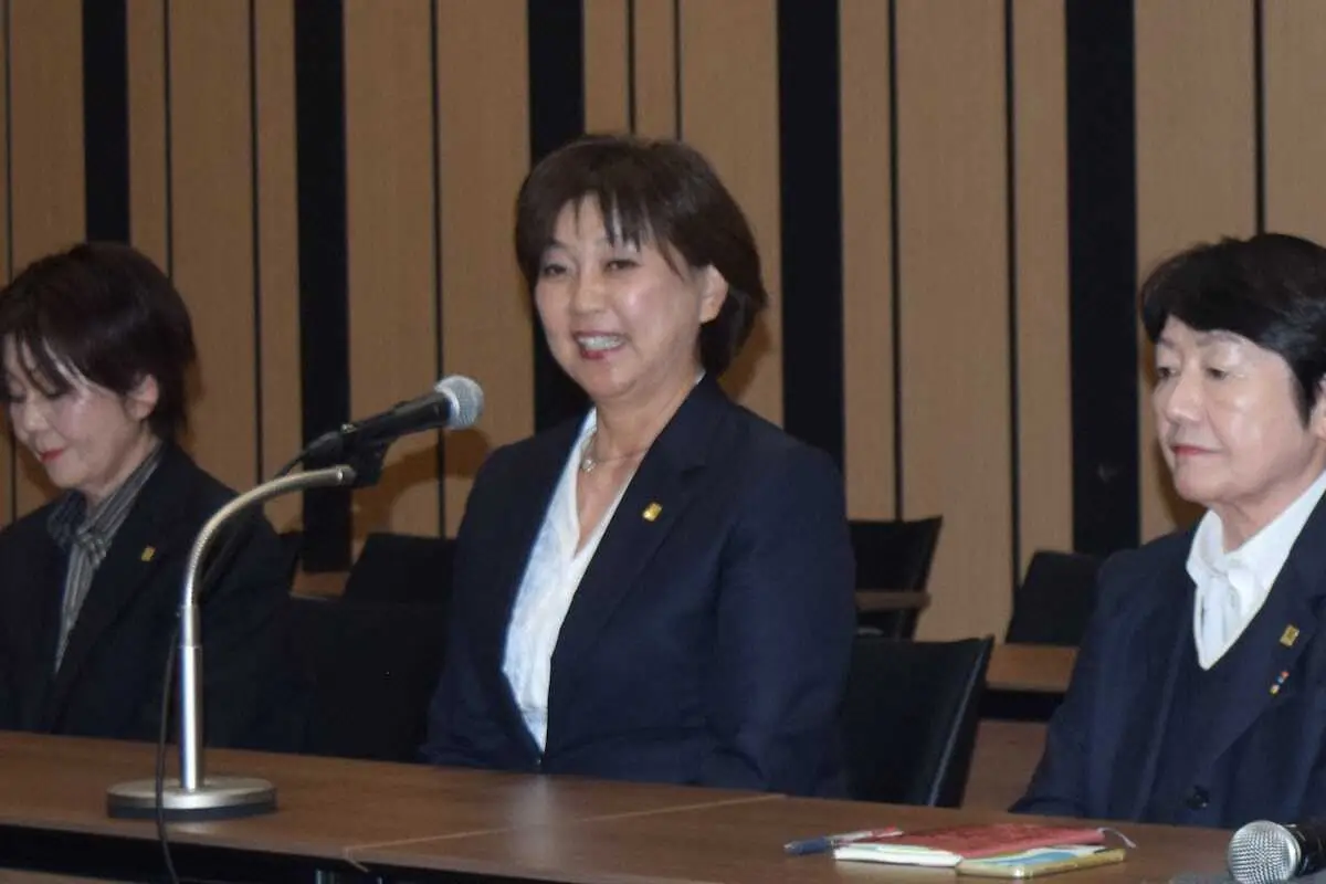 【画像・写真】JLPGA・小林浩美会長「協会として事実確認中」　キャディーと女子プロ3人の不倫報道で調査開始明言