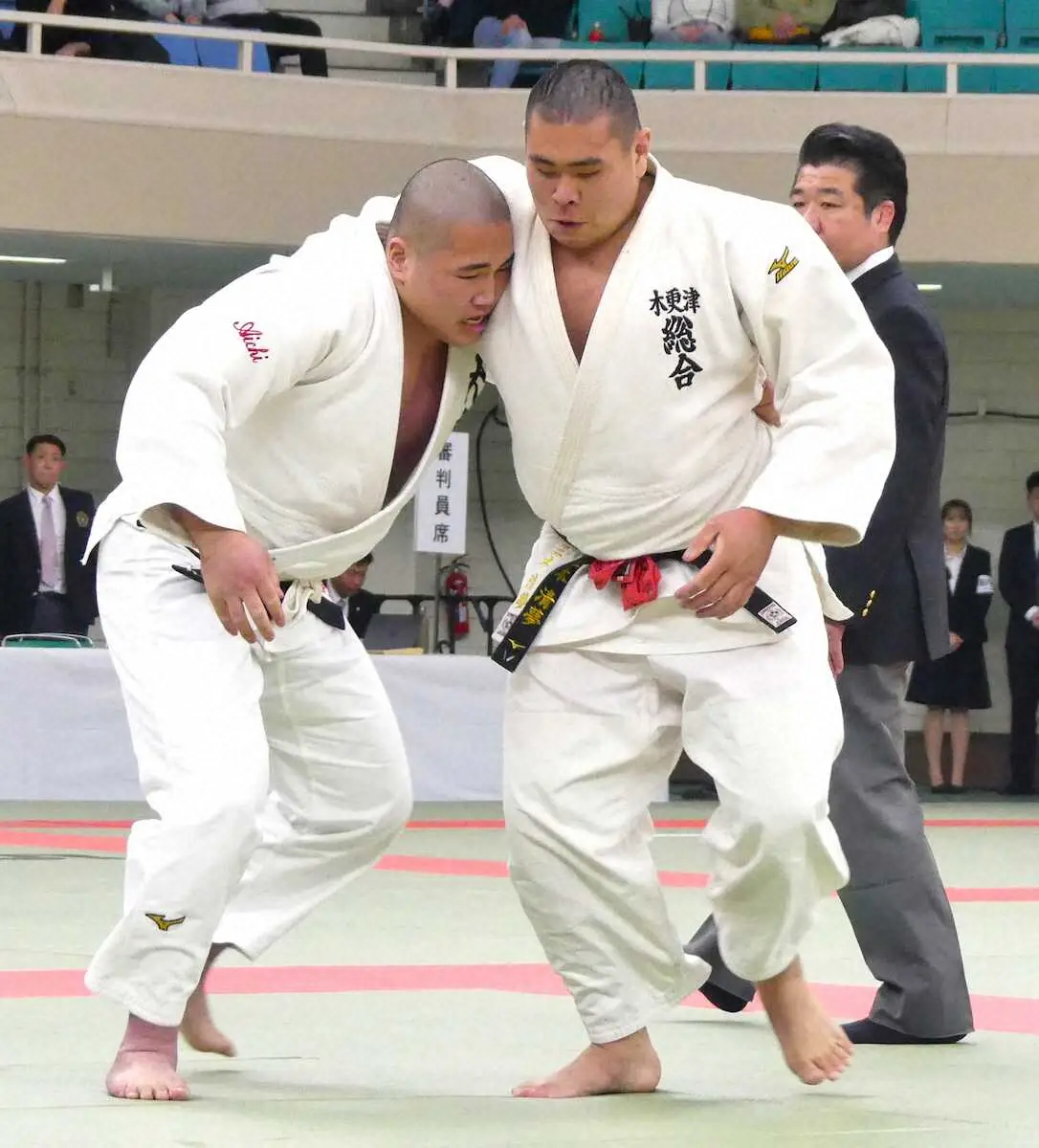 【画像・写真】全国高校柔道選手権　男子無差別級は135キロの三木清夢が連覇！将来は「五輪連覇できるような選手に」