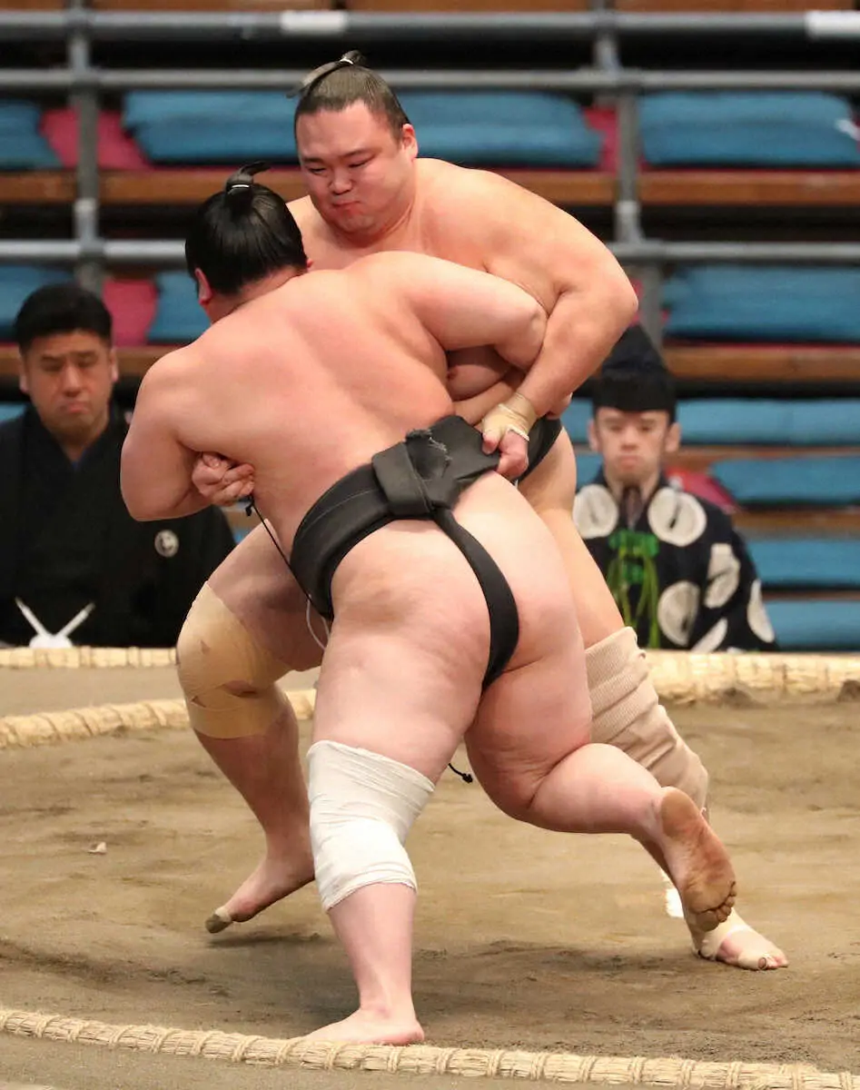 【画像・写真】元大関・朝乃山　三段目全勝V　「ケガなく終われたのが良かった」膝の大ケガから復帰