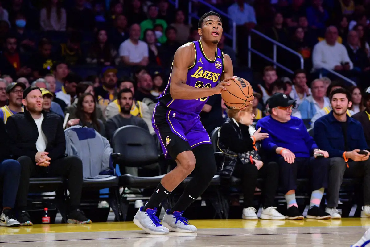 【画像・写真】八村塁　勝負所で2連続3P含む14得点4R！レブロンのブザービーターで勝利　レイカーズ連敗止めた