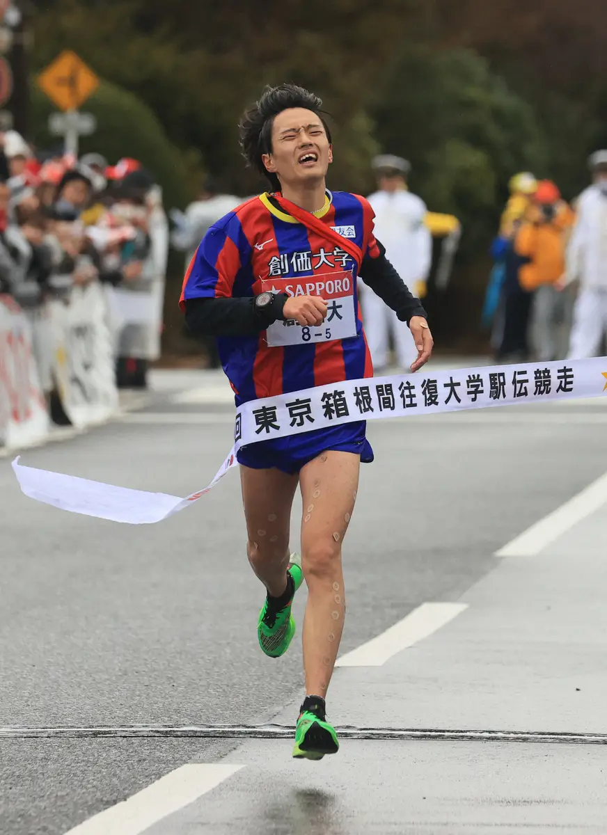 【画像・写真】箱根駅伝2区日本人最高記録保持者・吉田響　サンベルクスとプロ契約「魂を込めて走り抜けます」